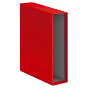 DOHE CAJA ARCHIVADOR ARCHICOLOR ANCHO A4 ROJO 09091